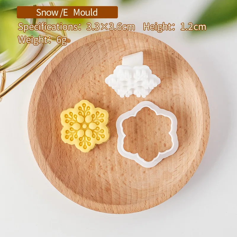 

Штамп для торта "Снежинка"