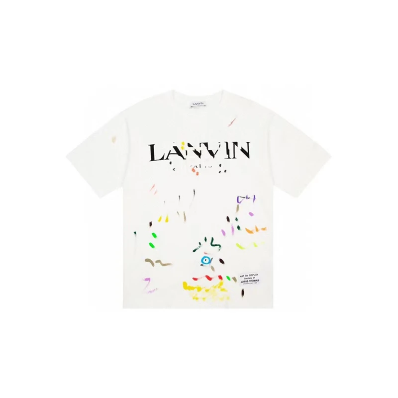

2022 T Shirts T Shirts Men Short Sleeve T Shirts Unisex Tops 1-1 Lovers' Style Fashion Ma'am Print pattern T Shirts