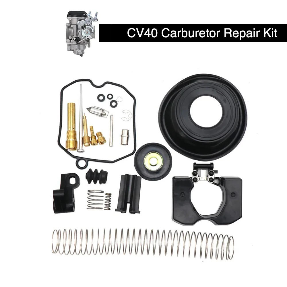 

For Harley Davidson CV40 Carburetor Repair Kit Carb Rebuild Kit Motorcycle Accessories Replacement Parts Universal