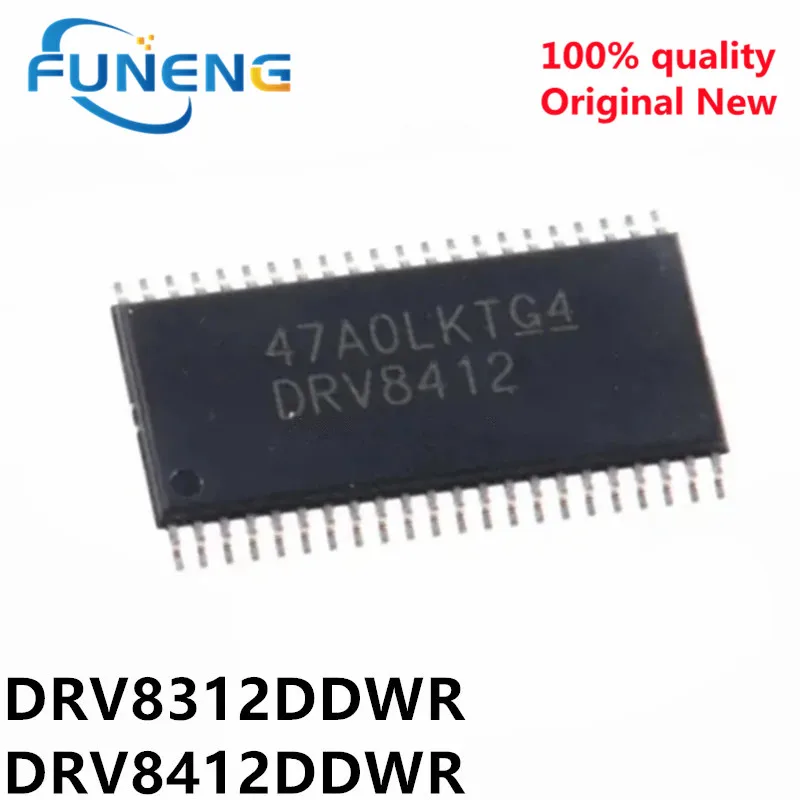 10PCS/lot DRV8412DDWR DRV8412DDW DRV8412 DRV8312DDWR DRV8312 DRV8312DDW HTSSOP-44 SMD IC Chip New original