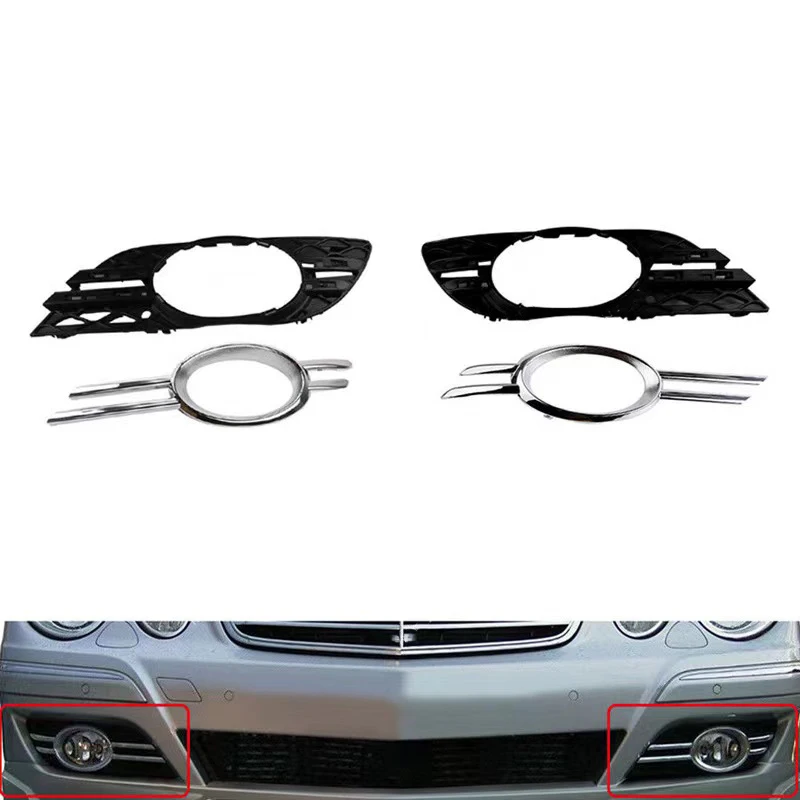 

Fog lamp for Mercedes-Benz E-Class W211 fog lamp grille fog lamp frame 2002-2008