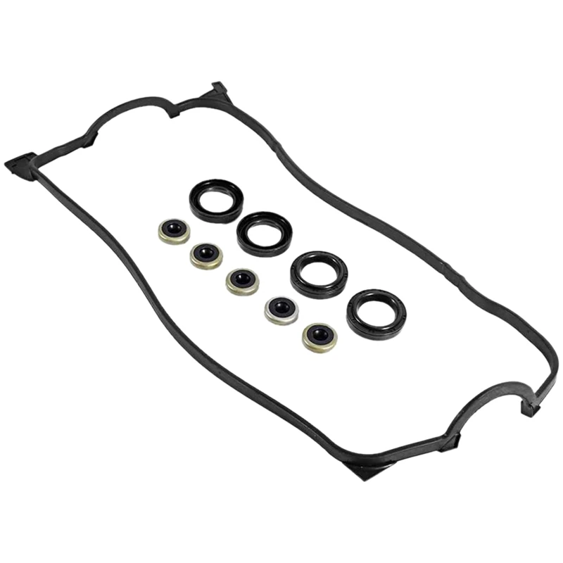 

6X 12030-P2A-000 Valve Cover Gasket Kit Set For Honda Civic Del Sol