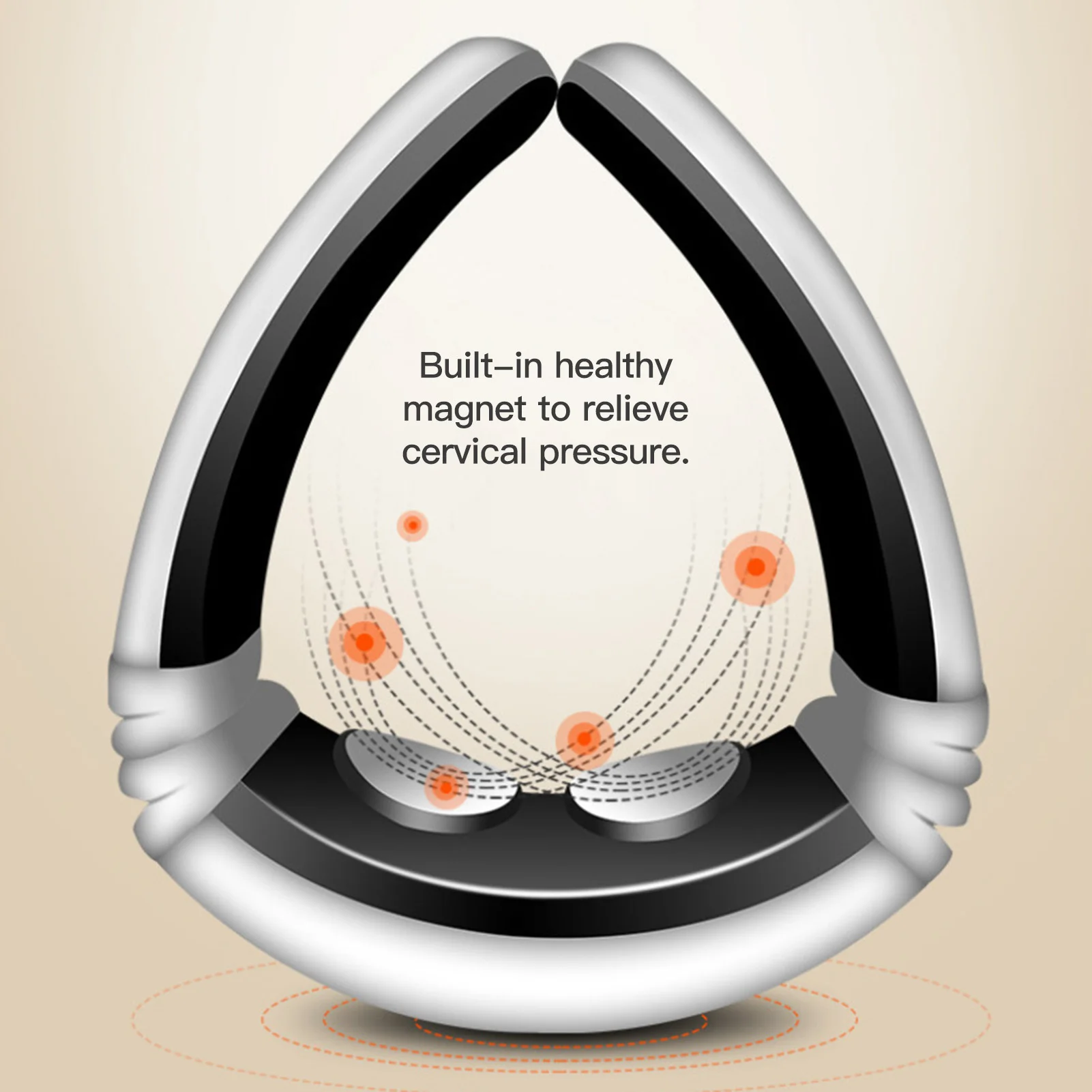 Интеллектуальное устройство для массажа шеи инфракрасный ФИЗИОТЕРАПЕВТИЧЕСКИЙ
