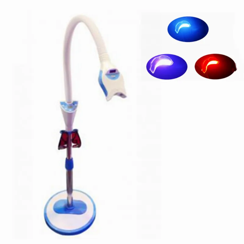 

OEM Factory Directly Dental Teeth Whitening Accelerator LED Blue/Red/Purple Clold Light Lamp