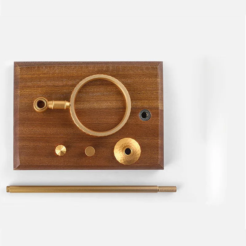 Подставка для кофе с деревянной подставкой регулируемая высота |