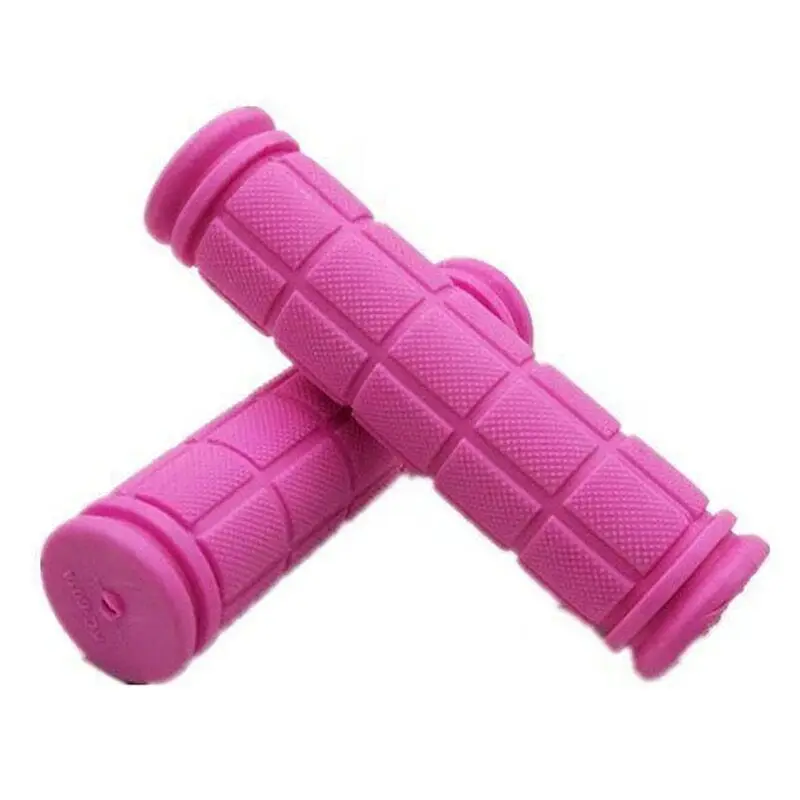 

1Piar Bike Handlebar Grip Scooter Handle Bar Rubber Cover Cycling Mountain Bicycle Handles Anti-skid Bicycles Grips Accessories