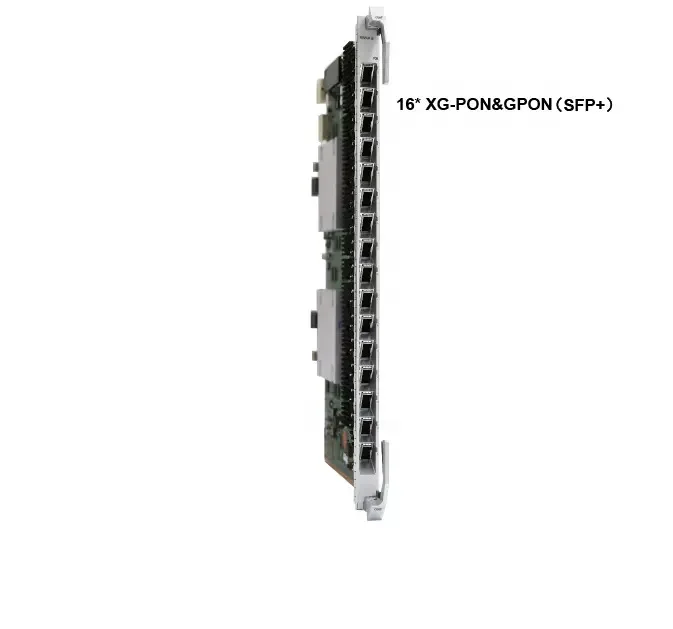Сервисная плата CGHF с 16 портами комбинированная gpon для xgpon olt Ma5800-x17 5800-X7 5800-X15