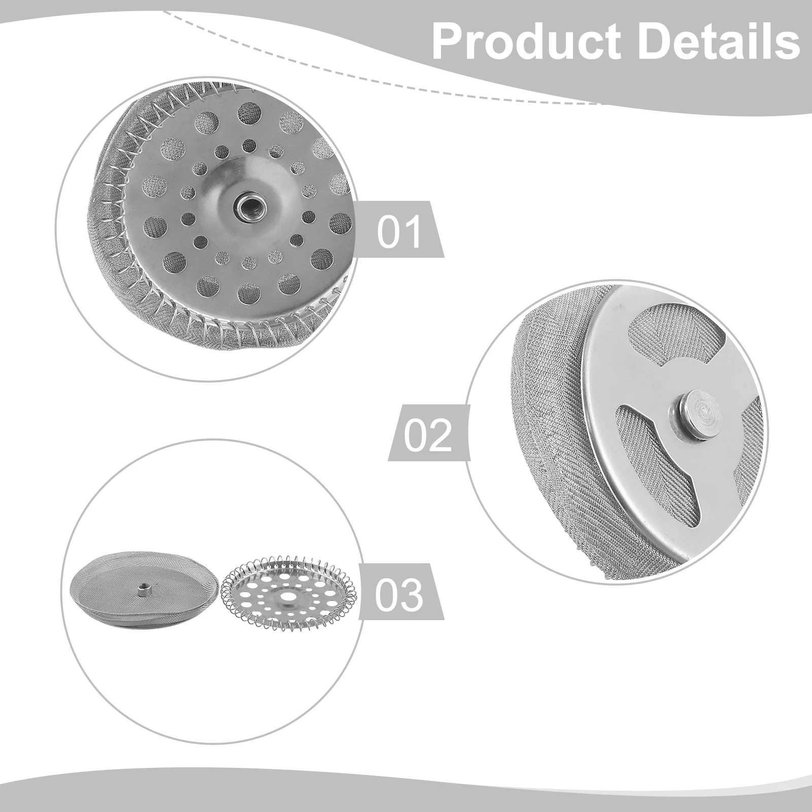 Крестовая пластина Фильтр для кофе Сетчатый фильтр кофейной гущи с мелкой сеткой