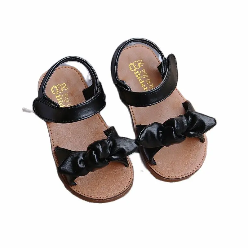 

Girls Sandals Fashion Princess Classic Baby Girl Kids Summer Sandals Children Sweet Summer Shoes Soft 21-30 Hot Sale Bow-knot