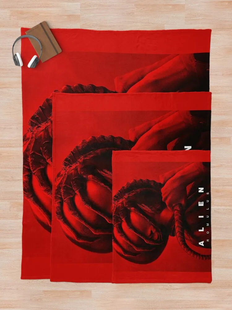 Фланелевое одеяло Alien Romulus