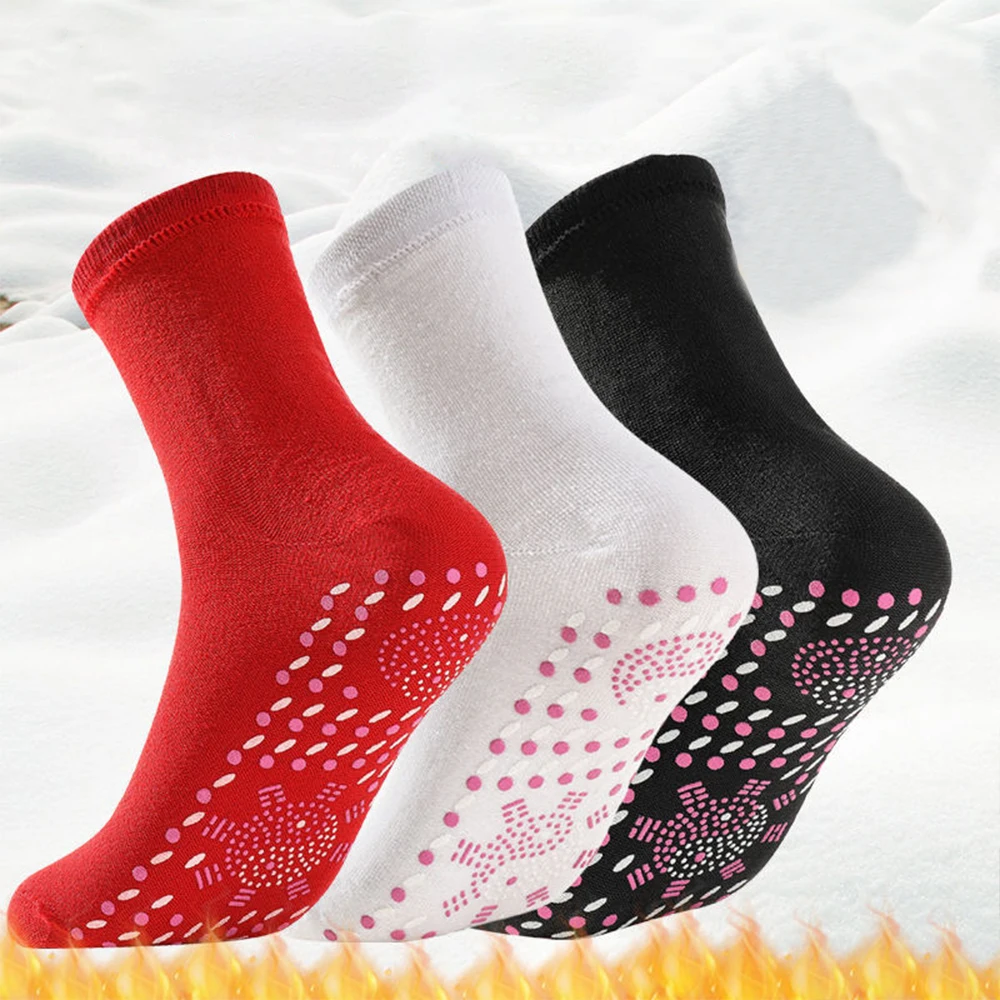

Self Heating Socks Tourmaline Health Sock Self Heating SocksMagnetic Self-Heating Socks Foot Massage Thermotherapeutic