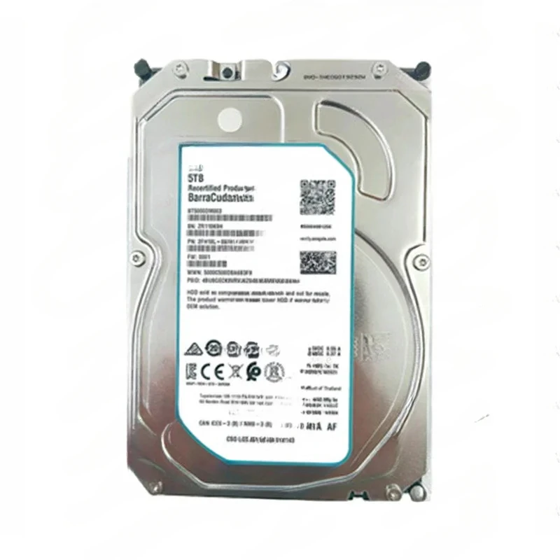 Подходящий механический жесткий диск Superfusion 5 ТБ SATA.2K 3 Enterprise