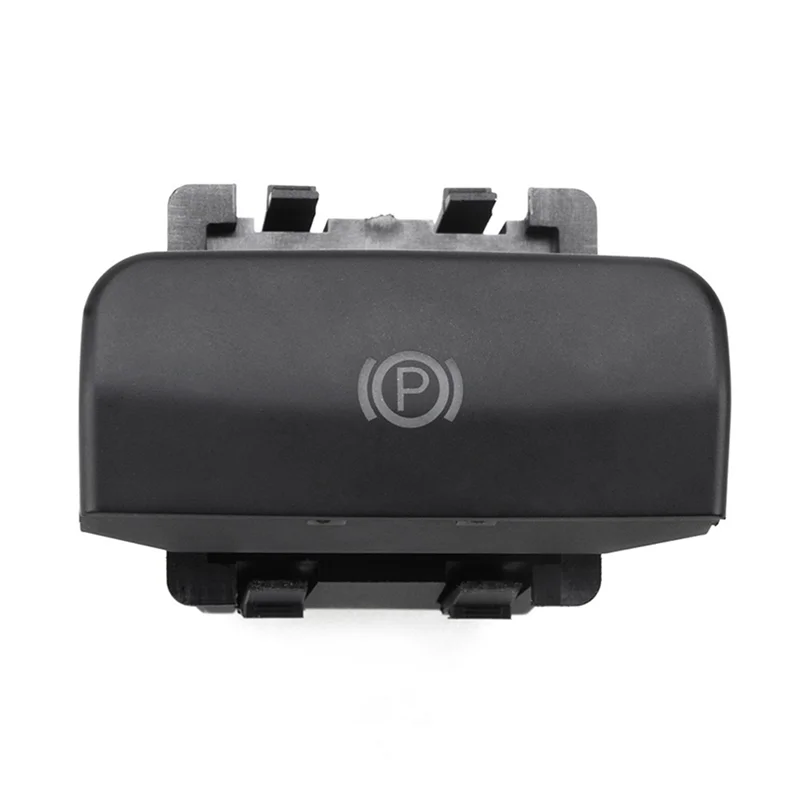 

2Pc Electric Handbrake Switch & Bright Black for 3008/5008 C4 Parking Control Button 470702 470703