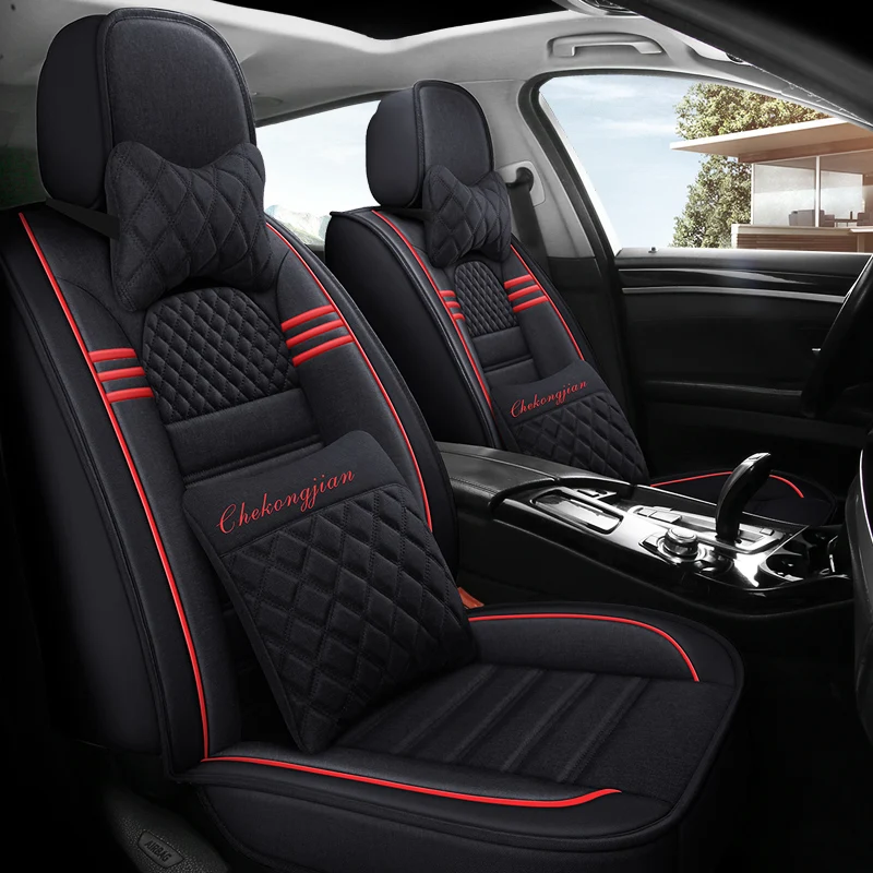 

Универсальный стильный роскошный льняной чехол для сиденья автомобиля Lincoln все модели автомобилей MKZ MKC MKX MKT навигатор Авиатор автомобильные аксессуары интерьер