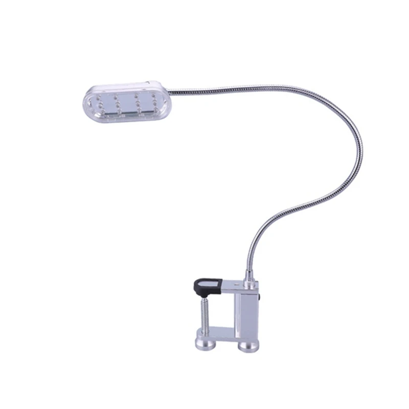 

2-In-1 LED Barbecue Grill Light With Magnetic Base & Adjustable Screw Clamp, 360 Degree Long Flexible Gooseneck