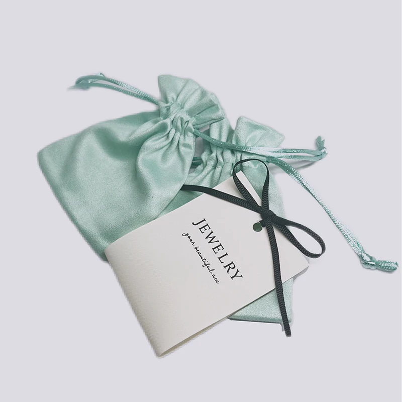 

20 шт., бархатные мешки для ювелирных изделий