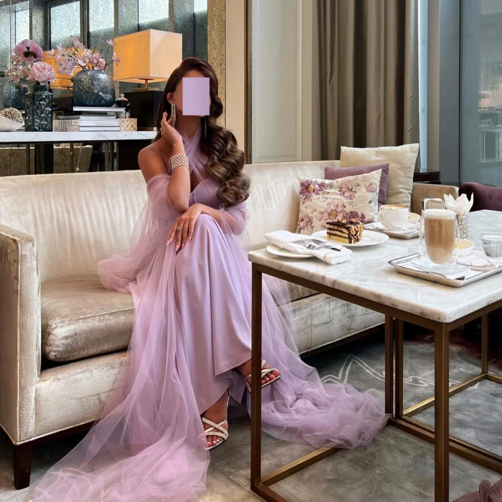 Индивидуальное платье Quinceanera высокого качества с лямкой на шее и длиной до пола