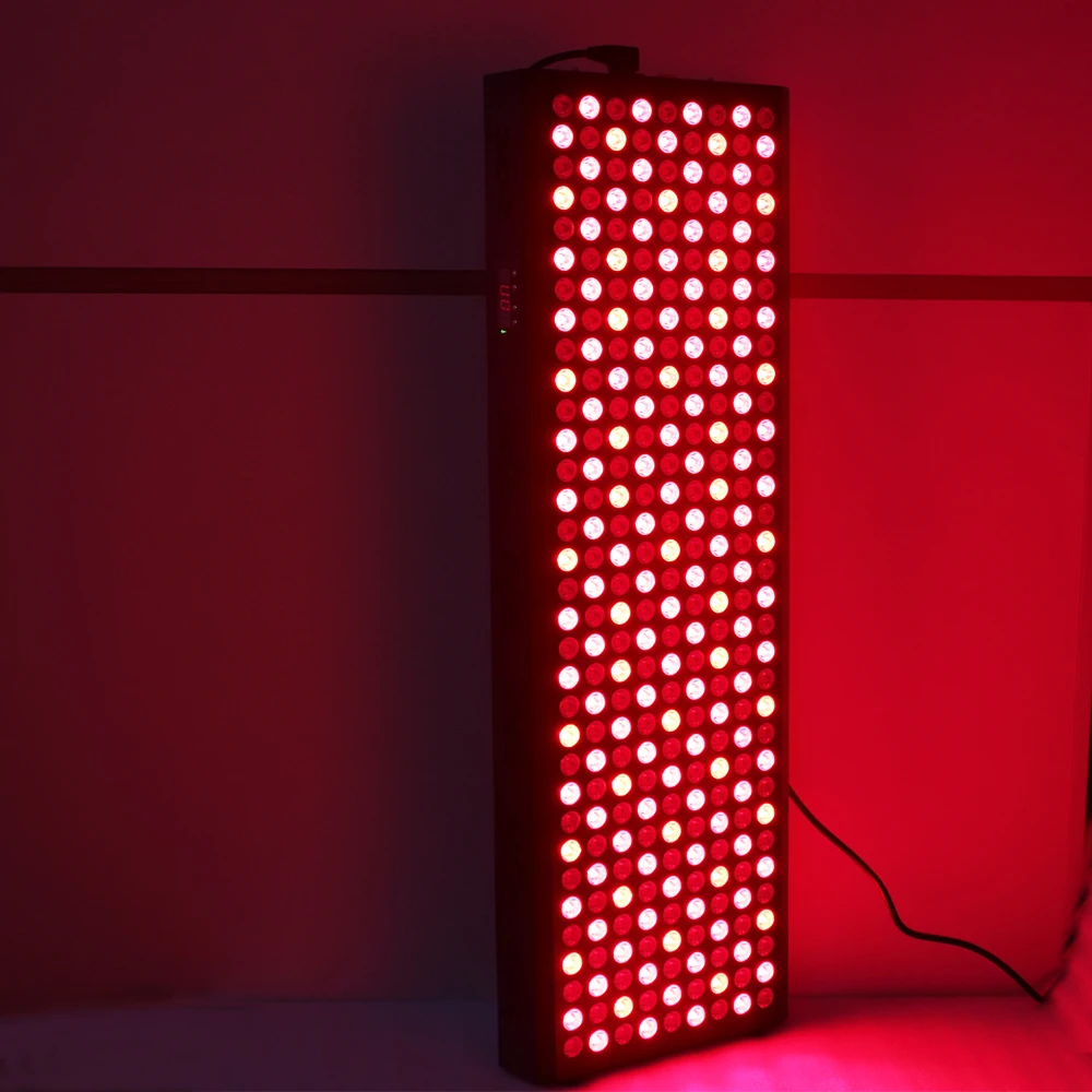 

High Power 1500W Full Body Red Light Therapy Panel 300 LEDs 660&850nm No Flicker Anti-Aging Pain Relief Workout Recovery Lamp