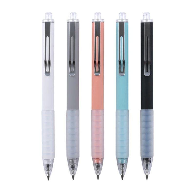 

5 шт., выдвижная гелевая ручка, 0,5 мм