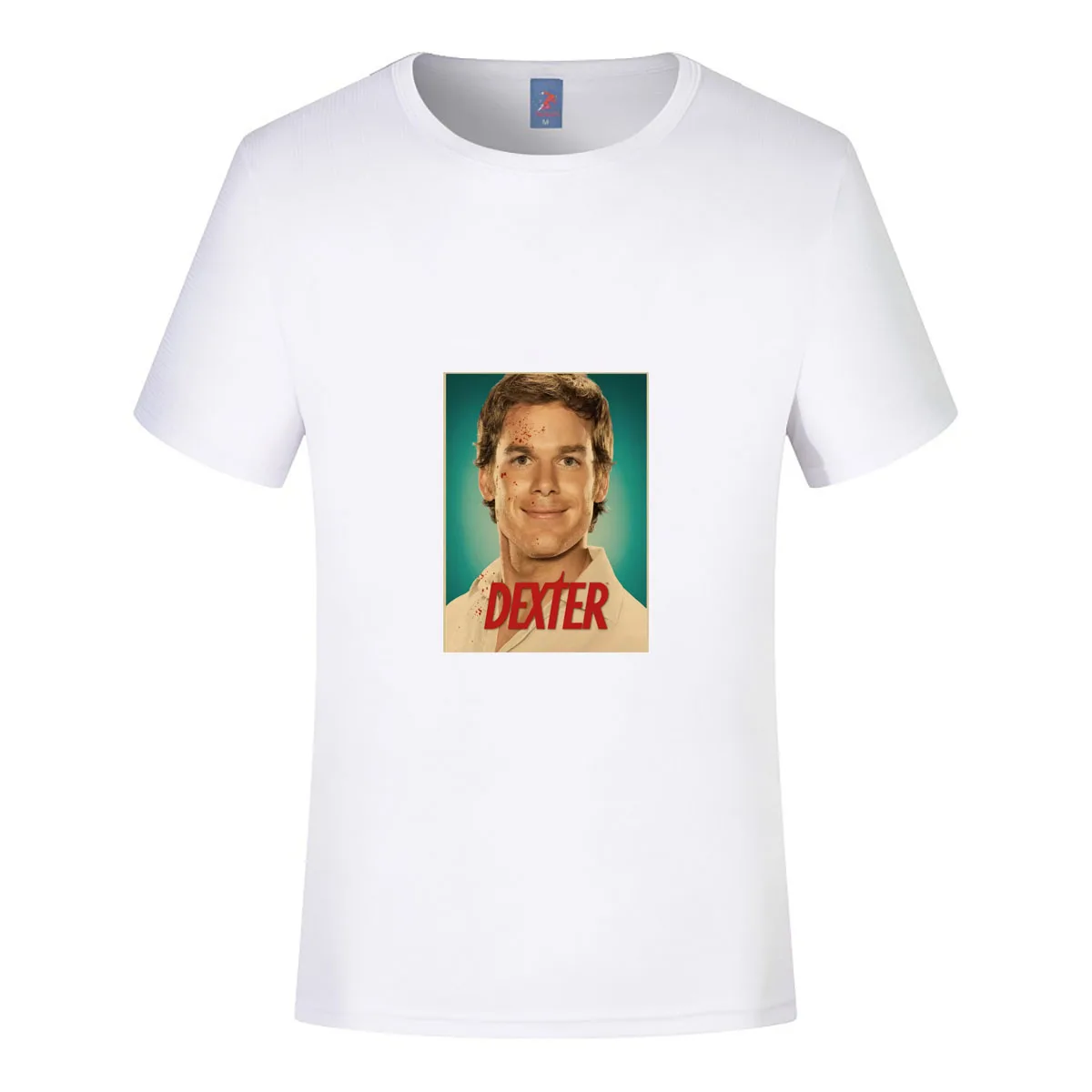 Футболка с принтом ТВ-шоу Декстер Морган The Bay Harbor Butcher для мужчин и женщин летняя