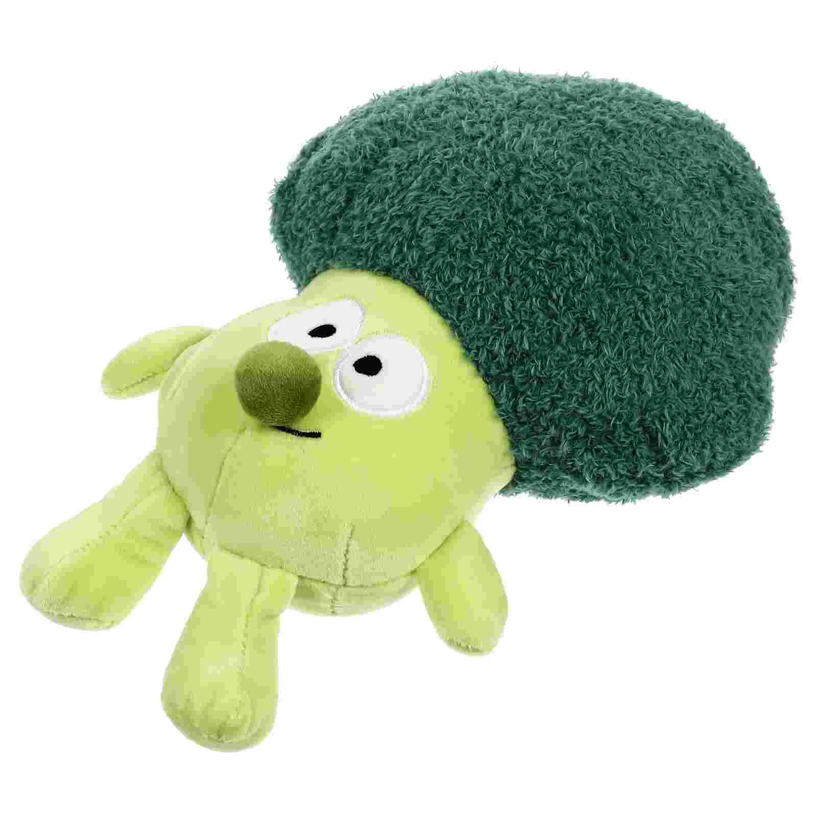 

Plush Toy Broccoli Dolls Stuffed Animals Babies Pendant Child Organic Baby Toys