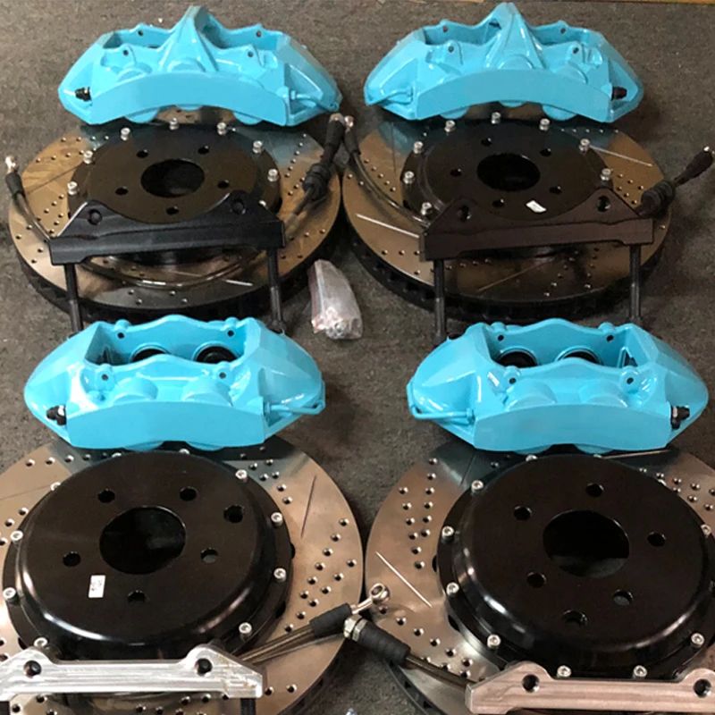 Модифицированный алюминиевый сплав GT6 GT4 большой тормозной суппорт