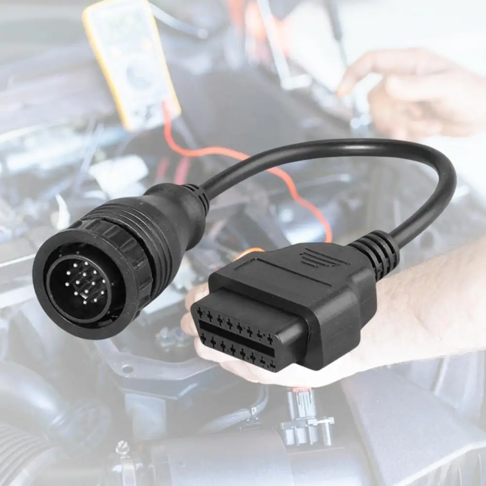 

Car Connector Cable 14 Pin to OBD2 16 Pin Adaptor Cable for Sprinter