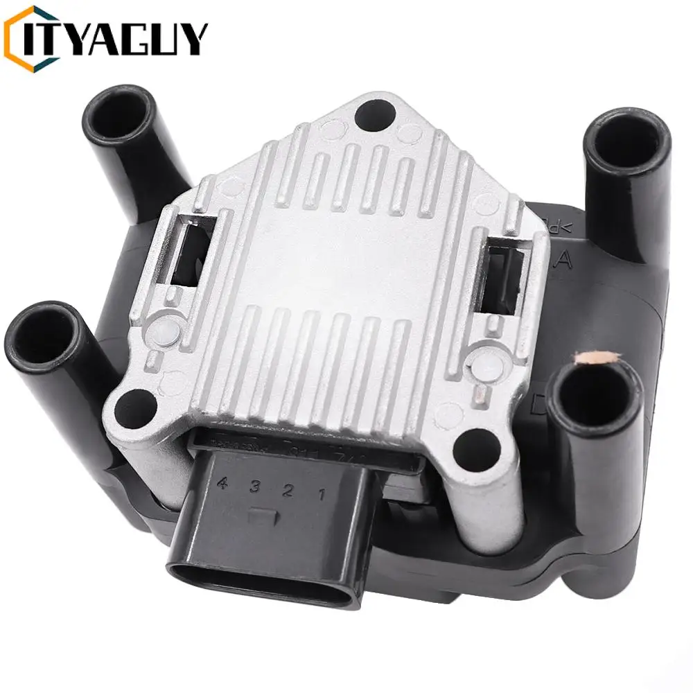 

032905106B Ignition Coil Pack for Volkswagen Beetle Golf Audi A4 A3 A2 Skoda Seat Front 032905106D 032905106E