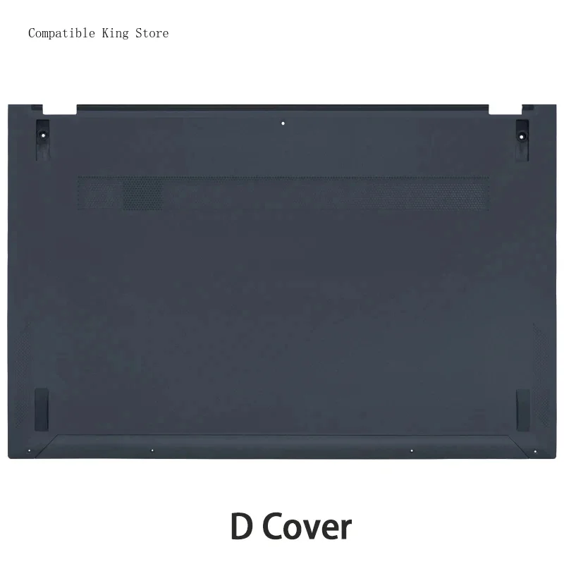Фото Крышка для ноутбука, задняя крышка LCD-экрана, передняя рамка для ASUS Zenbook 13 UX325 UX325A UX325J UX325E U3700J, подставка для рук, нижний корпус, петли №5