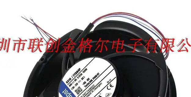 

BRAND NEW ORIGINAL Cooling Fan DV4114/2NR 6314/2TDHHP RG125-19/56 4112NH4 6314/17TDHHP 6314/2TDHP