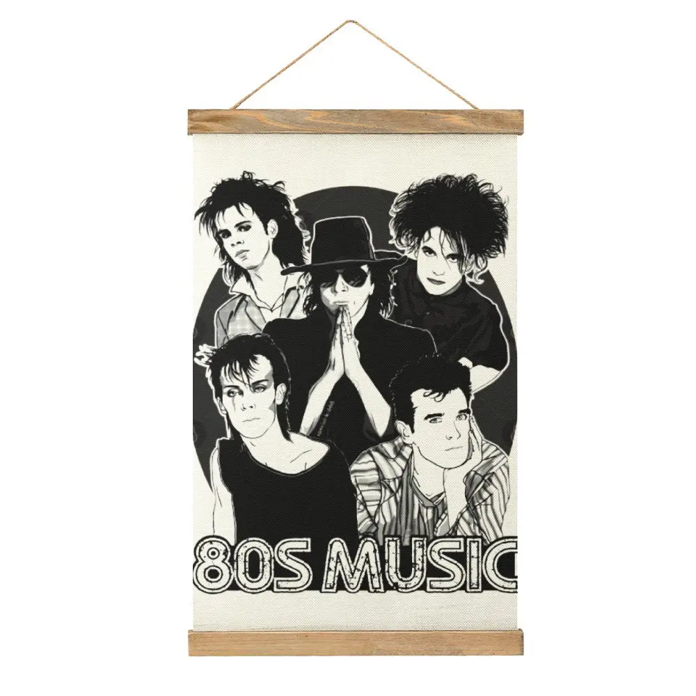 

The Cure Robert Smith 31 Canvas Hanging Picture Casual Graphic Picture Restaurant Craft Decoration Humor Graphic Style Hang Pict