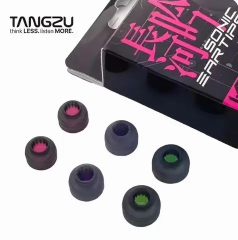 TANGZU HE Sonic eartips для наушников - комфорт и звук — внешний вид товара