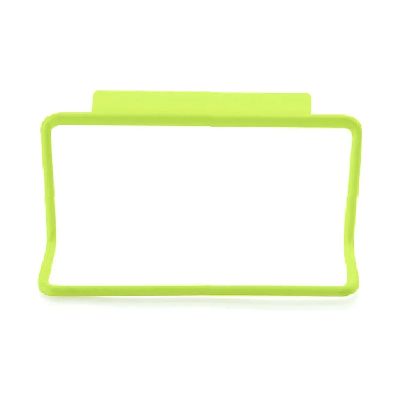 

1Pcs Plastic rack without punching Towel Rack Multifunction Cupboard Cabinet Door Back Kitchen Accessories Home Storage