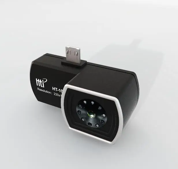 

HT-101 Mobile Phone Thermal Imaging Camera Support Video and Pictures Recording For Android Type-C