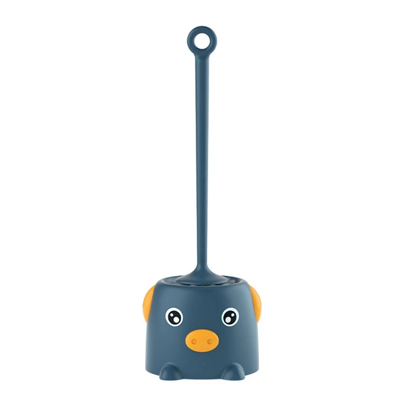 

Cartoon Cute Piggy Toilet Brush Soft Hair Household Creative Cartoon Toilet Cleaning Brush Tools With Holder