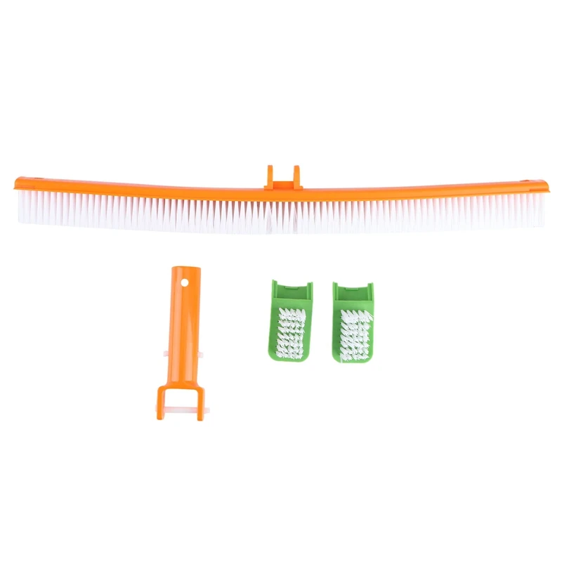 

Pool Cleaning Brush Step Brush Corner Brush Pool Brush with Extended Corner Swimming Pool Brush