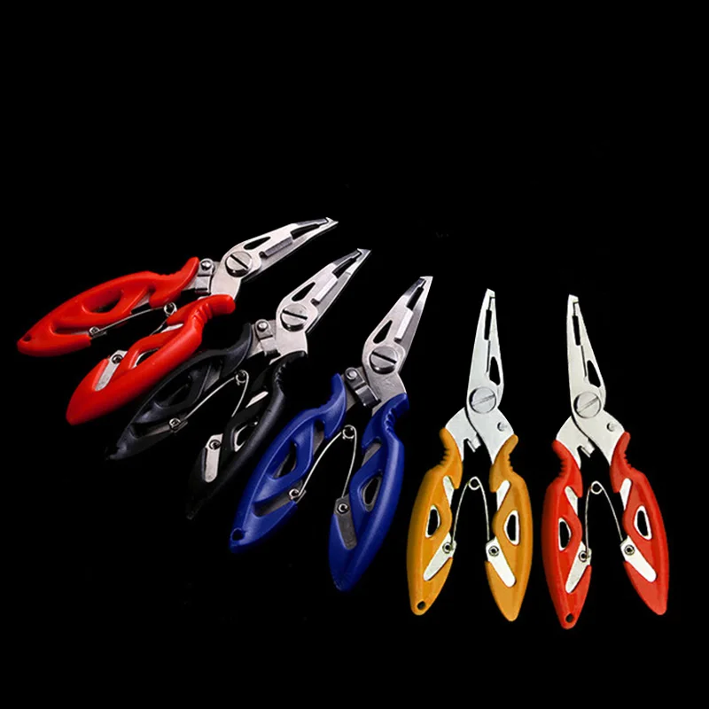 

Multifunction Scissors Fishing Plier Scissor Braid Line Lure Cutter Hook Remover etc. Fishing Tackle Tool Cutting Fish Use Tongs