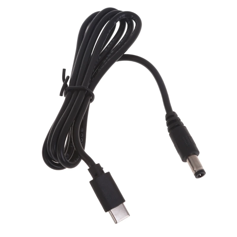 Зарядный кабель USB C к DC5521 разъем 5 х2 1 мм 9 В 12 15 20 в