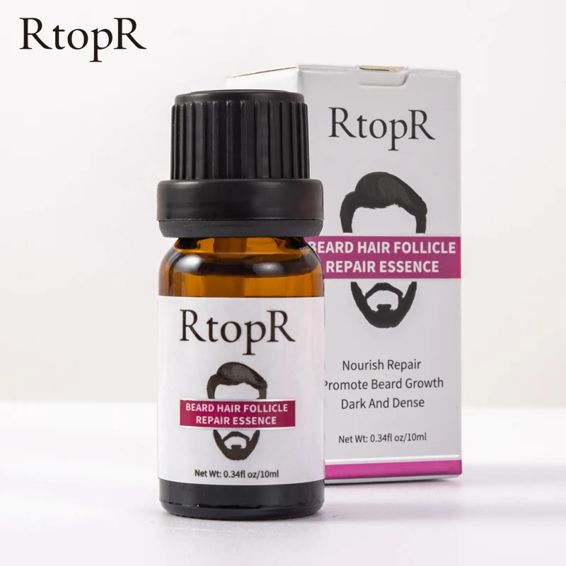 RtopR волосяной фолликул ремонт масла Для мужчин для укладки волос масло усов роста