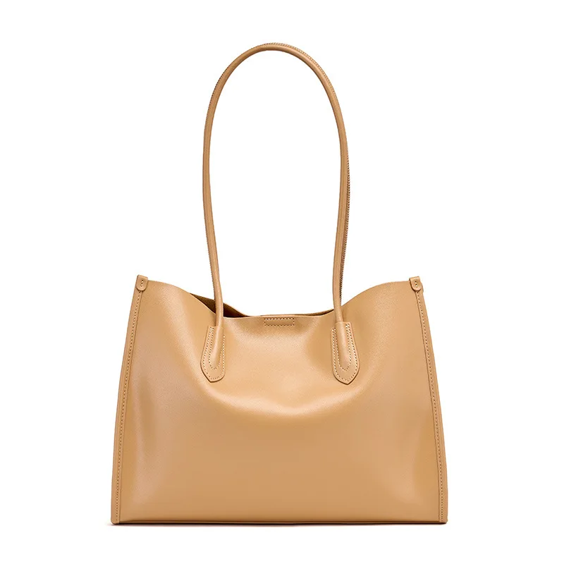 

Brand Luxury Design Ladies Large Capacity Tote Bag for Women Travel Fashion Messenger Multifunction Genuine Leather Bag