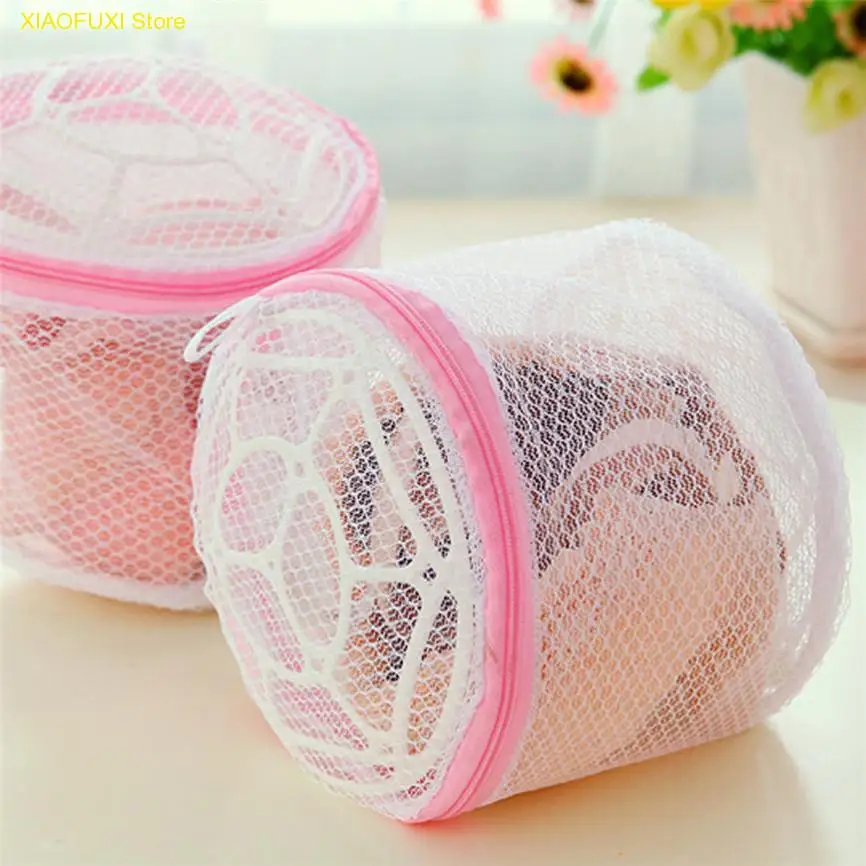 

High Quality Lingerie Washing Home Use Mesh Clothing Underwear Organizer Washing Bag Dropshipping