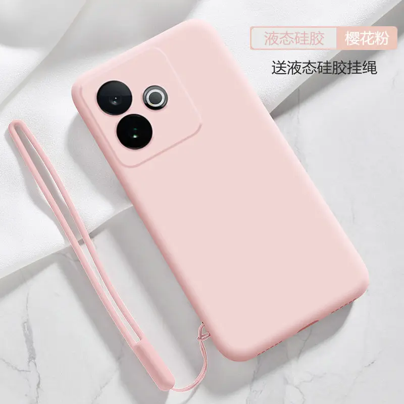 Фото Чехол для Realme GT7 Pro GT 7T, модный простой силиконовый ремешок из ТПУ, приятный для кожи чехол для Realme GT 7 7T Pro, противоударный бампер №1