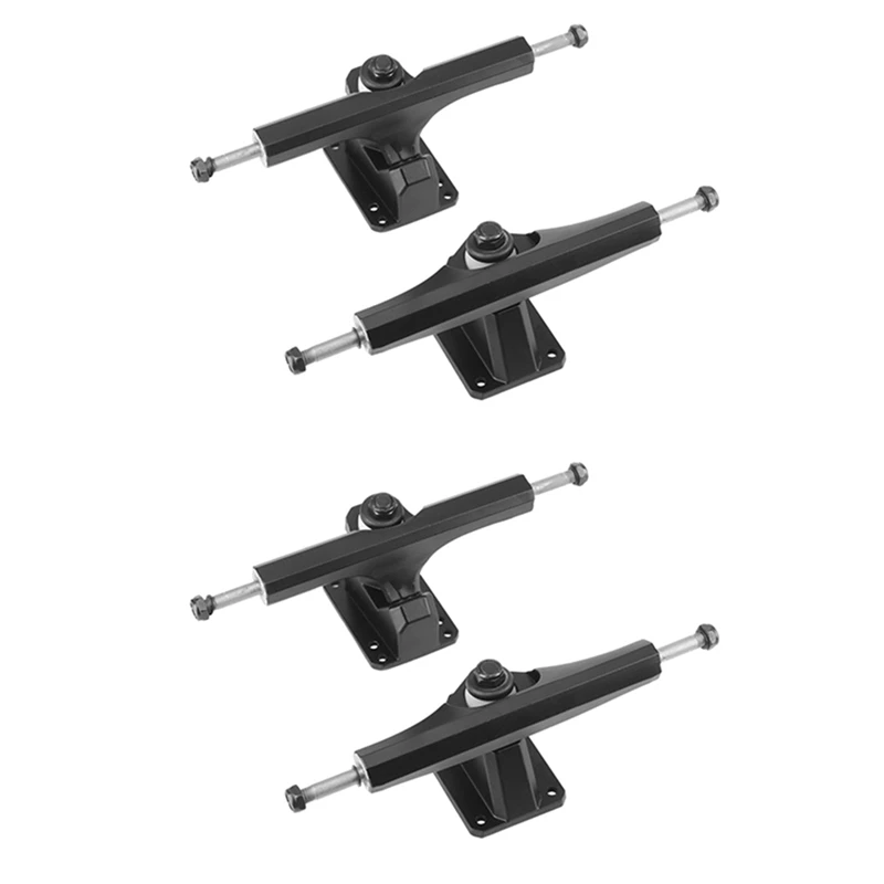 

2Pair 6.25Inch CX4 Surf Skateboard Trucks Surf Skate Skateboard Truck Longboard Truck Long Board Steering Bracket