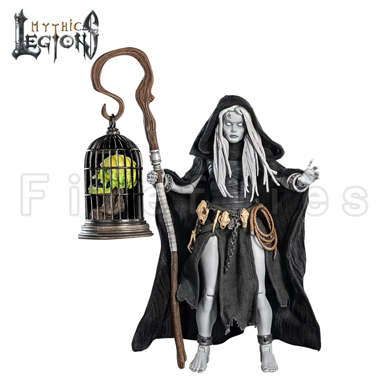 Фото 1/12 6 дюймов Four Horsemen Studio Mythic Legions LegionsCon 2025 Эксклюзивная версия The Warrior The Churel Sir Valgard Online Version №3