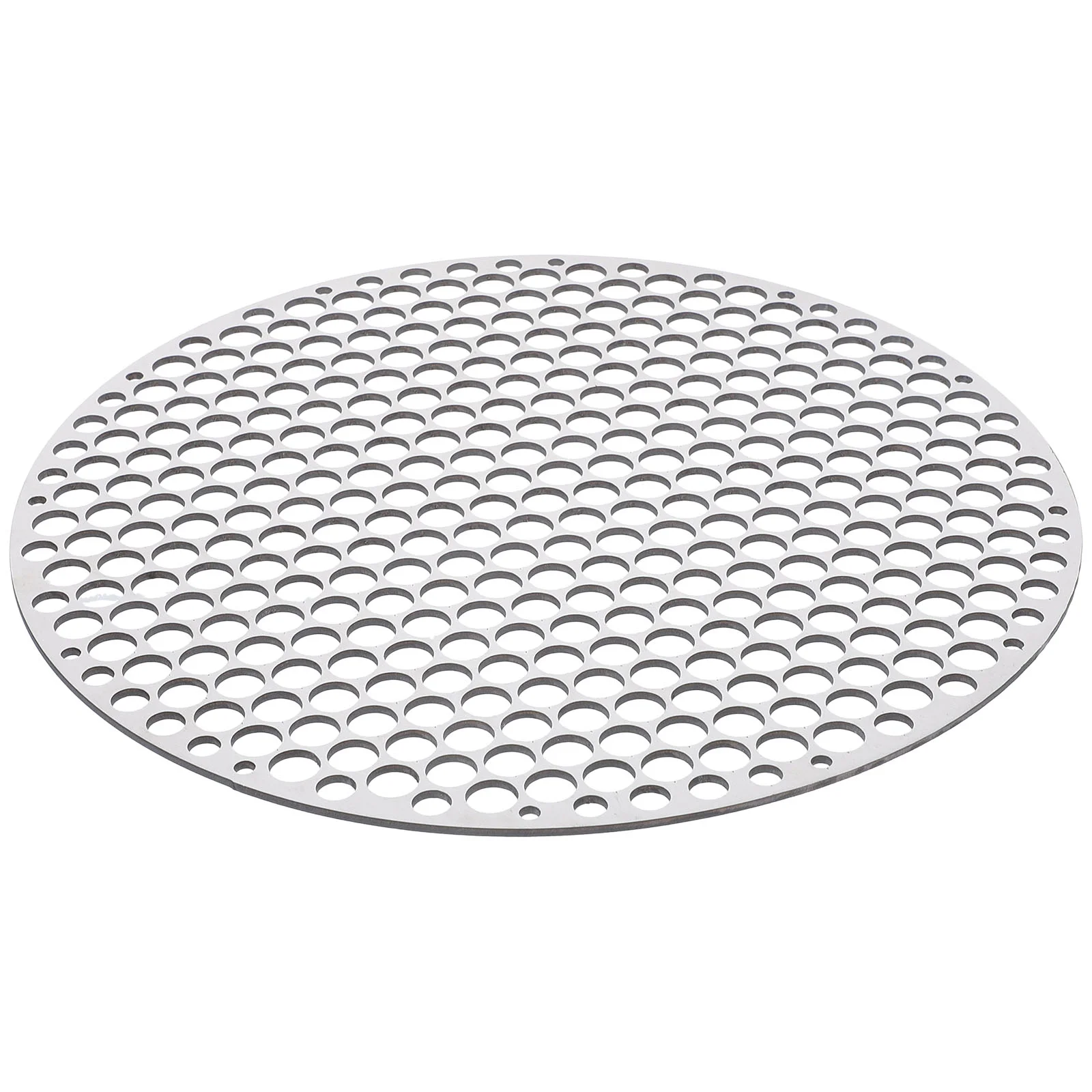 

Stainless Steel Grill Barbecue Mesh Hibachi Grills Barbed Wire Net Outdoor Cooling Rack Make Tea Charcoal