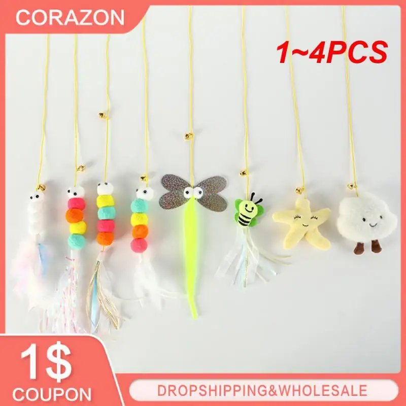 

Искусственная плюшевая игрушка для кошек, 1 ~ 4 шт.