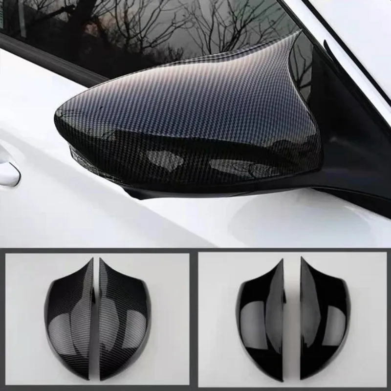 

Аксессуары Chrome/Carbon для MG5 2017-2022, автомобильное боковое зеркало, наклейка для декора, защитная рамка, украшение