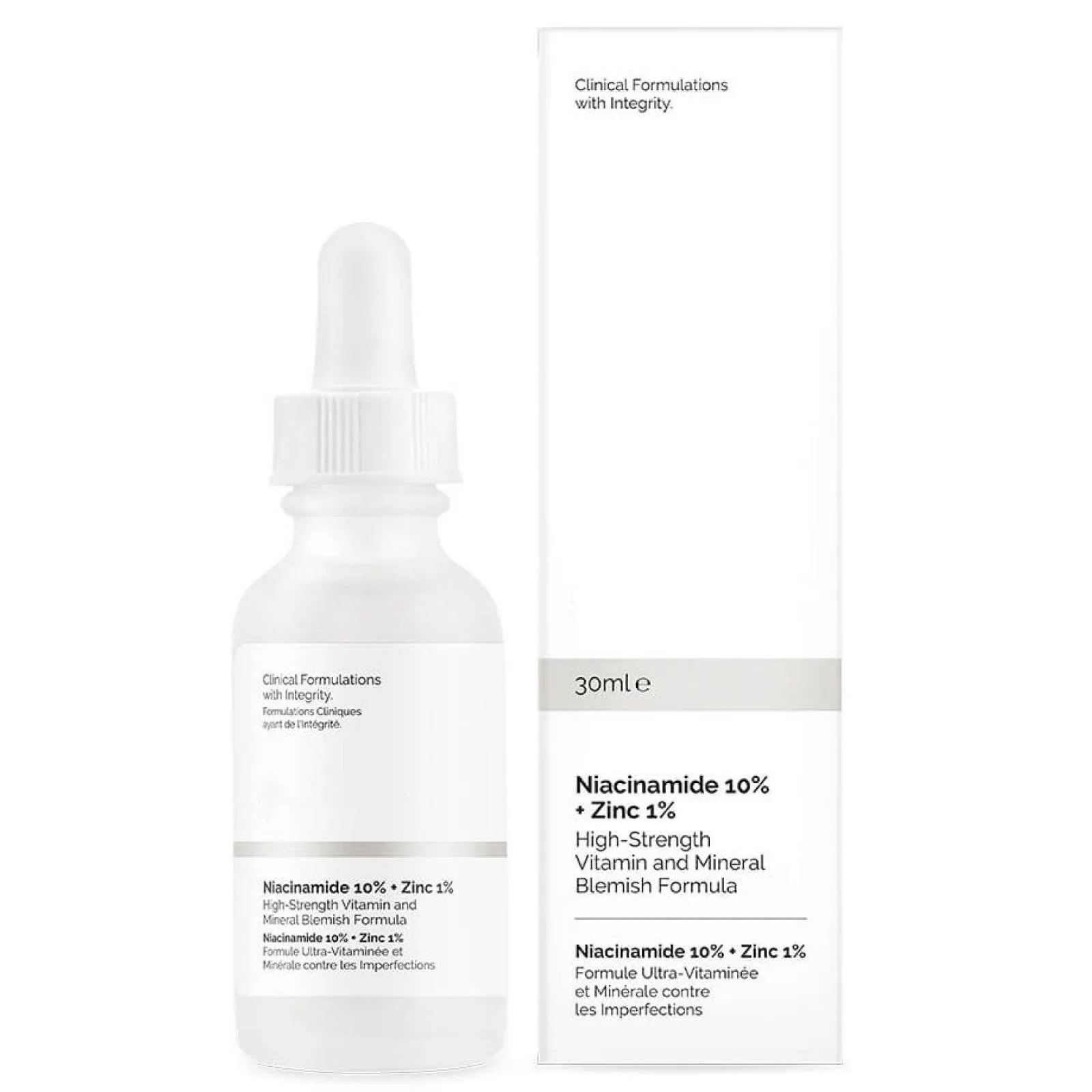 

Niacinamide 10% + Zinc 1% Face Serum Original Products Oil Balance Ordinary Whitening Moisturizer Essence Hydrating Skin Care