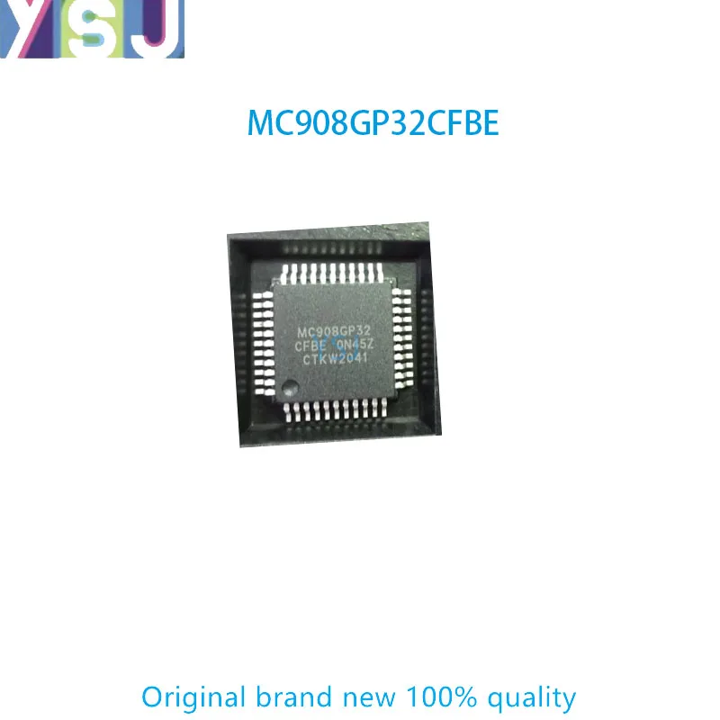 

MC908GP32CFBE IC MCU 8BIT 32KB FLASH 44QFP