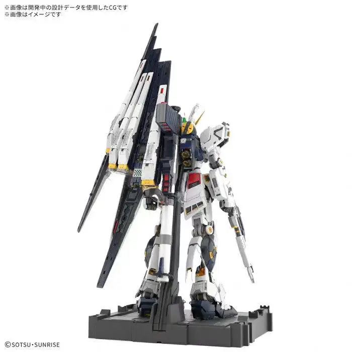 Фото Коллекционная сборная модель RX-93 Nu Gundam PG Unleashed 1/60: Мобильный костюм Гандам, противостояние Чара, меха, подарок №4